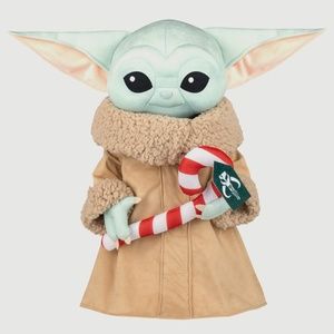 The Child Holiday Greeter from Star Wars The Mandalorian